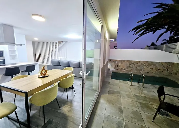 Blue Moon Villa Tías